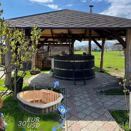 Tatil Evi 'carolina' With Hot Tub, Sauna And Bbq Area *