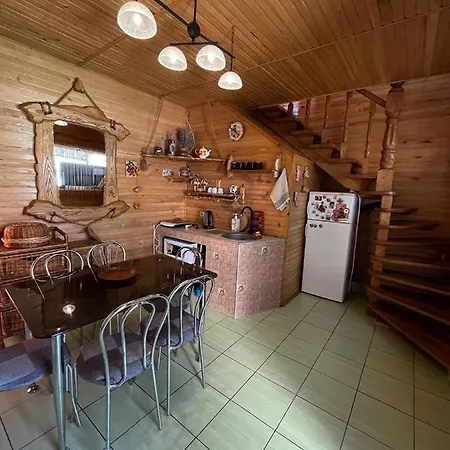 Casa de Férias 'carolina' With Hot Tub, Sauna And Bbq Area Kosiv