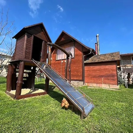 'carolina' With Hot Tub, Sauna And Bbq Area * Kosiv