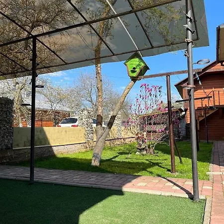 'carolina' With Hot Tub, Sauna And Bbq Area * Kosiv