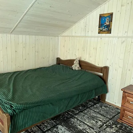 'carolina' With Hot Tub, Sauna And Bbq Area Tatil Evi Kosiv