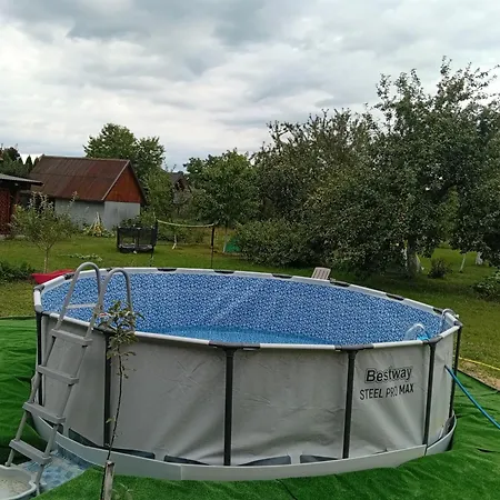 'carolina' With Hot Tub, Sauna And Bbq Area * Kosiv