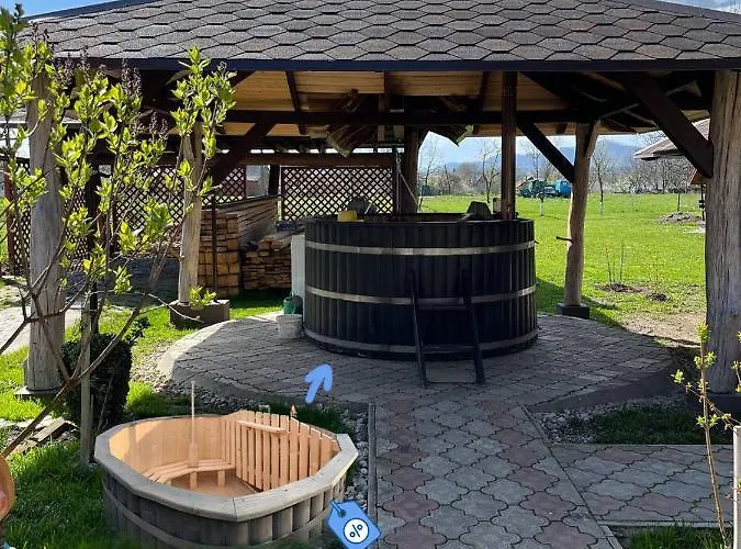 度假居 'carolina' With Hot Tub, Sauna And Bbq Area *