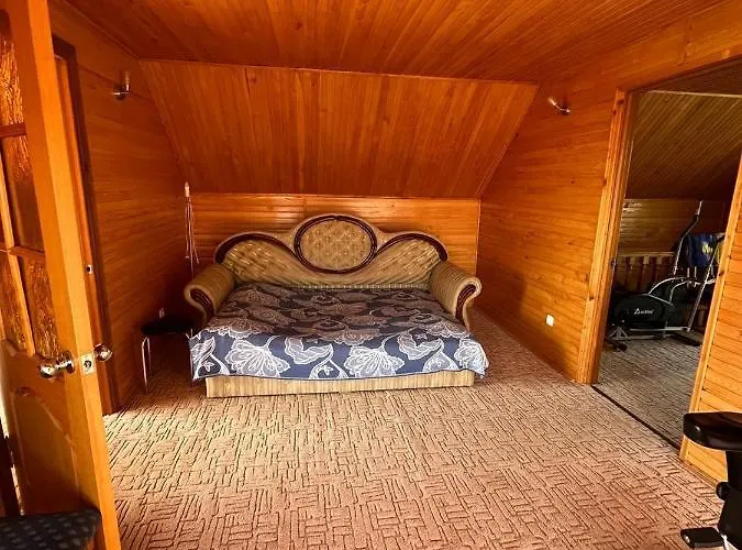 'carolina' With Hot Tub, Sauna And Bbq Area 度假居