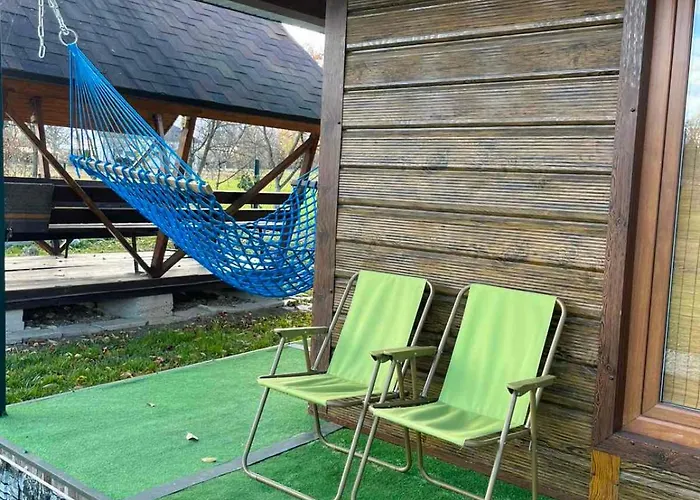 度假居 'carolina' With Hot Tub, Sauna And Bbq Area 科索夫