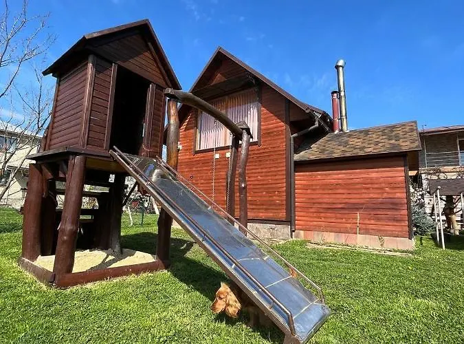 'carolina' With Hot Tub, Sauna And Bbq Area * Kosiv
