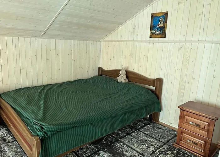 'carolina' With Hot Tub, Sauna And Bbq Area Tatil Evi Kosiv
