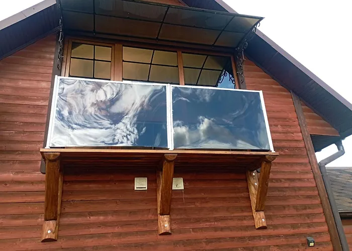 Tatil Evi 'carolina' With Hot Tub, Sauna And Bbq Area Kosiv
